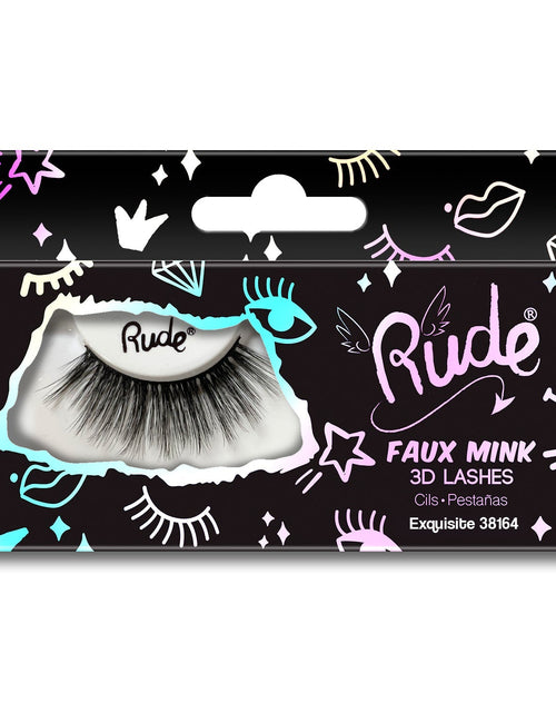 Load image into Gallery viewer, RUDE Essential Faux Mink 3D Lashes - Exquisite
