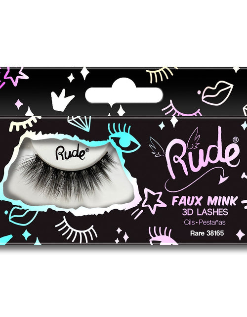 Load image into Gallery viewer, RUDE Essential Faux Mink 3D Lashes - Rare
