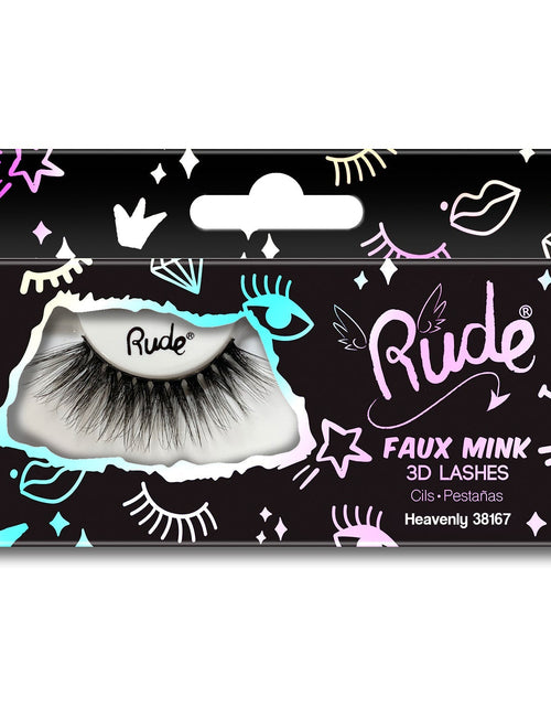 Load image into Gallery viewer, RUDE Essential Faux Mink 3D Lashes - Heavenly
