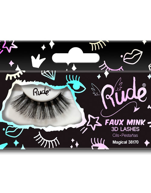 Load image into Gallery viewer, RUDE Essential Faux Mink 3D Lashes - Magical
