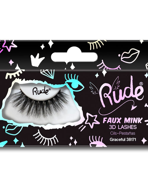 Load image into Gallery viewer, RUDE Essential Faux Mink 3D Lashes - Graceful

