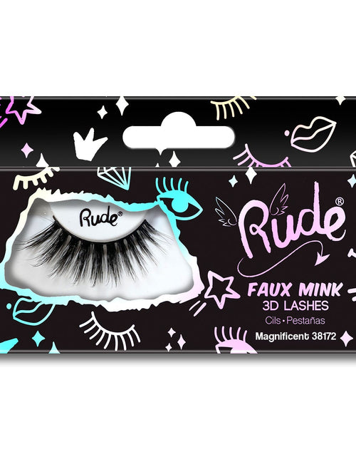 Load image into Gallery viewer, RUDE Essential Faux Mink 3D Lashes - Magnificent
