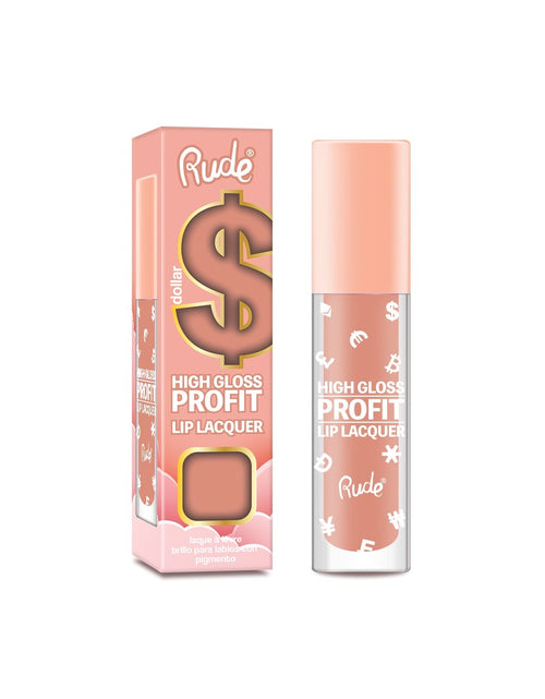 Load image into Gallery viewer, RUDE High Gloss Profit Lip Lacquer - Dollar
