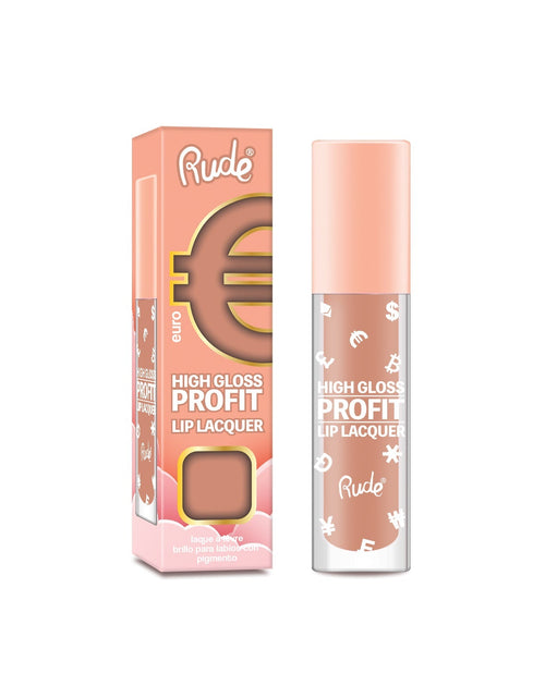 Load image into Gallery viewer, RUDE High Gloss Profit Lip Lacquer - Euro
