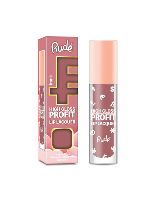Load image into Gallery viewer, RUDE High Gloss Profit Lip Lacquer - Frank
