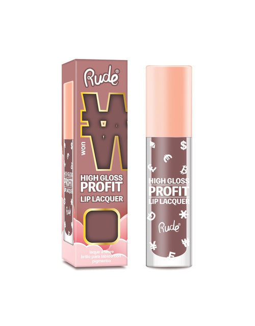 Load image into Gallery viewer, RUDE High Gloss Profit Lip Lacquer - Won
