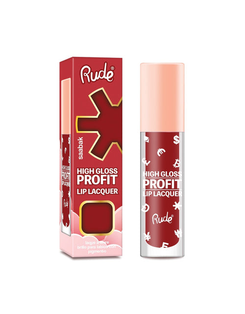 Load image into Gallery viewer, RUDE High Gloss Profit Lip Lacquer - Sabacc
