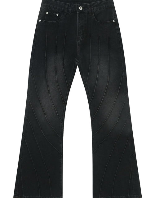 Load image into Gallery viewer, Men's Exposed Seam Jeans with Pockets
