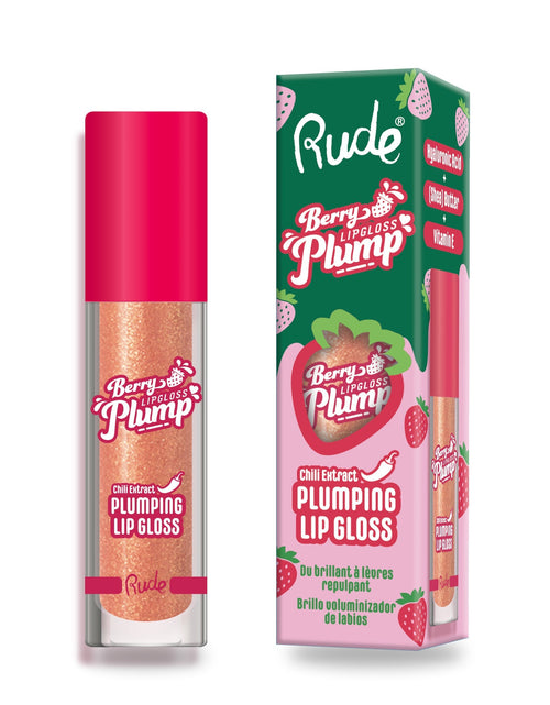 Load image into Gallery viewer, RUDE Berry Plump Plumping Lip Gloss - Fairy
