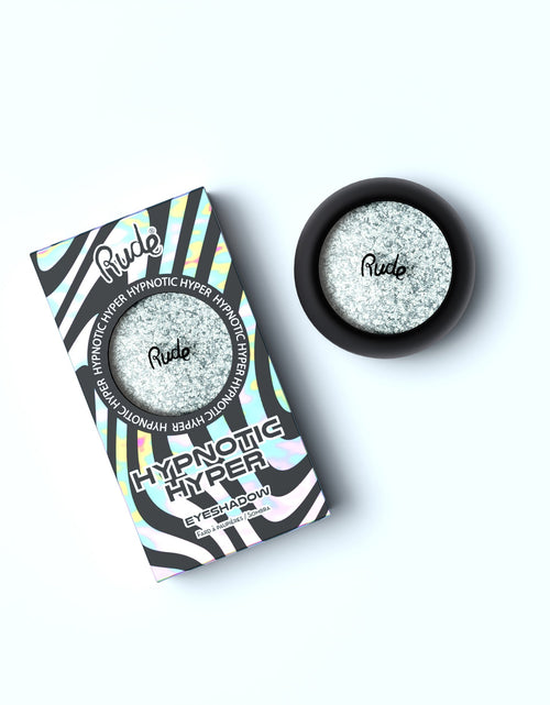 Load image into Gallery viewer, RUDE Hypnotic Hyper Duo Chrome Eyeshadow - Clairvoyance
