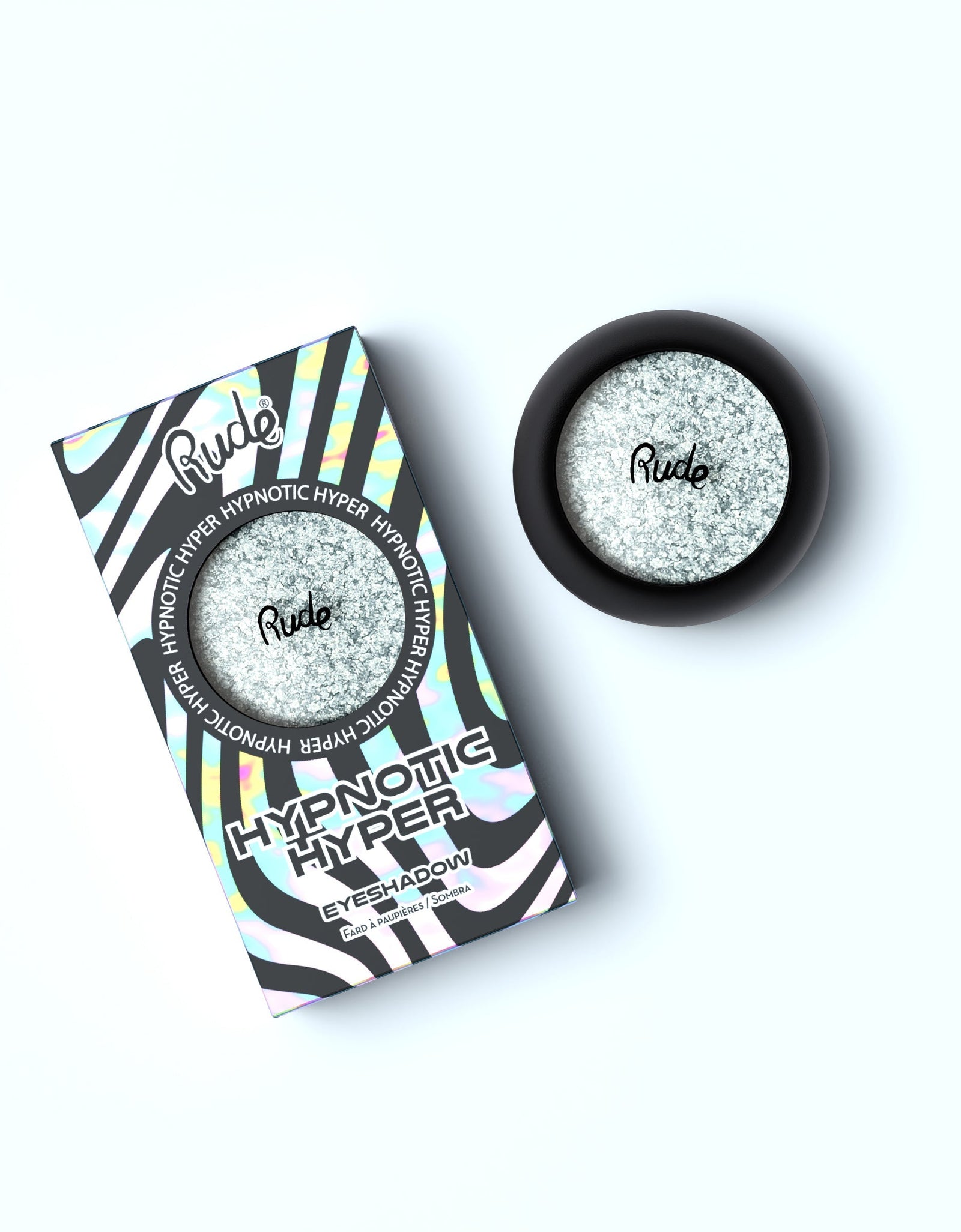 RUDE Hypnotic Hyper Duo Chrome Eyeshadow - Clairvoyance