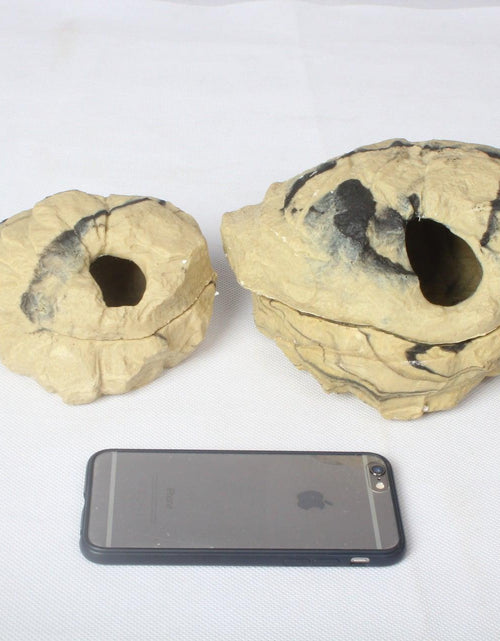Load image into Gallery viewer, Rock Hideaway: The Ultimate Reptile Sanctuary by Dog Hugs Cat
