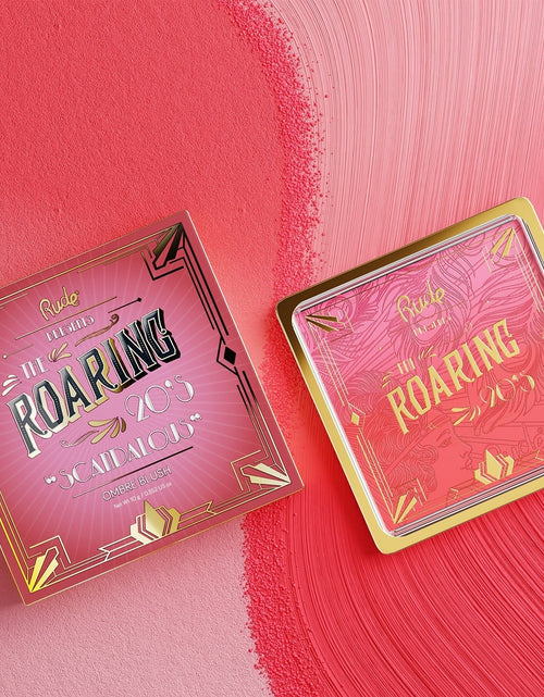 Load image into Gallery viewer, RUDE The Roaring 20's Ombre Blush - Scandalous
