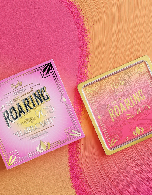 Load image into Gallery viewer, RUDE The Roaring 20's Ombre Blush - Flamboyant
