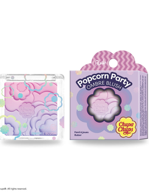 Load image into Gallery viewer, RUDE Chupa Chups Popcorn Party Ombre Blush - Champagne Grape
