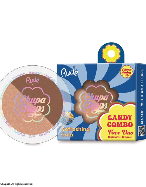 Load image into Gallery viewer, RUDE Chupa Chups Candy Combo Face Duo - Refreshing Cola
