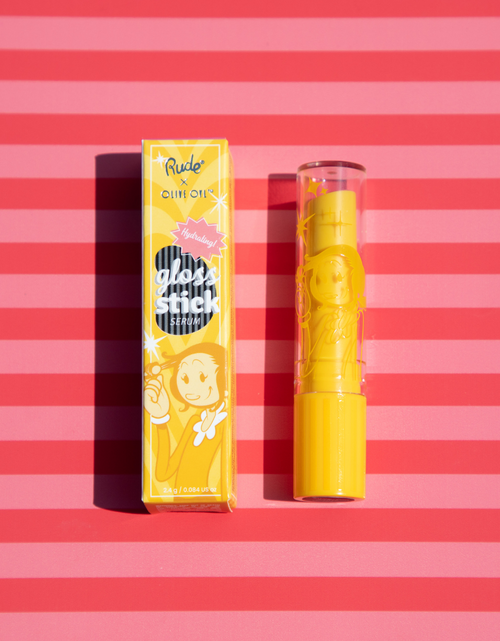 Load image into Gallery viewer, RUDE Olive Oyl Gloss Stick Serum - Swee' Pea

