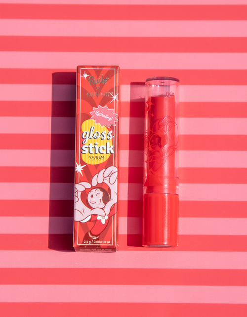 Load image into Gallery viewer, RUDE Olive Oyl Gloss Stick Serum - Sweetheart
