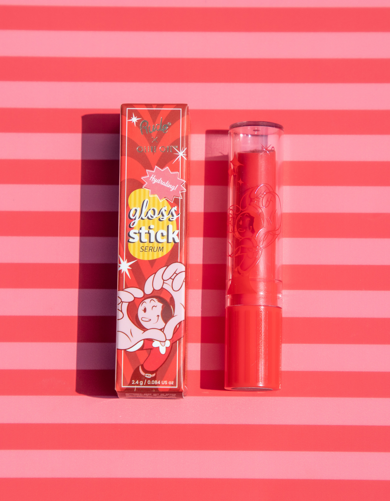 RUDE Olive Oyl Gloss Stick Serum - Sweetheart