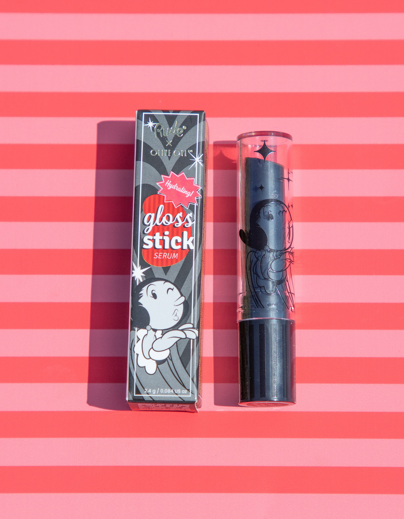 RUDE Olive Oyl Gloss Stick Serum - Sweet & Sassy