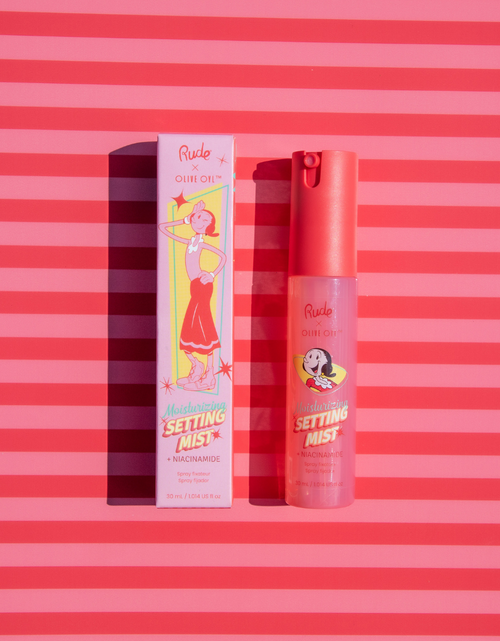 Load image into Gallery viewer, RUDE Olive Oyl Moisturizing Setting Mist - Moisturizing Setting Mist
