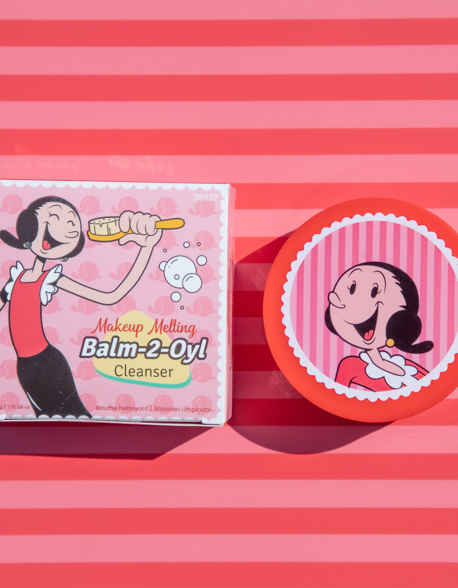 RUDE Olive Oyl Makeup Melting Balm-2-Oyl Cleanser - Cleanser