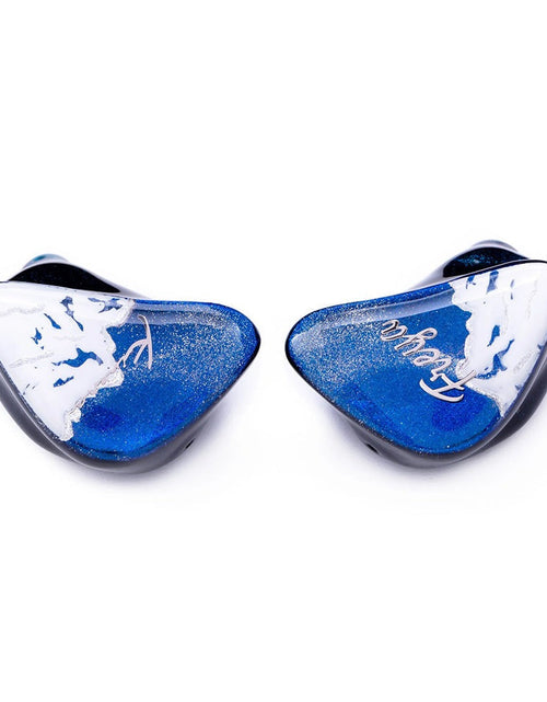 Load image into Gallery viewer, Kinera Freya IEMs - Blue Snow Mountain by Level Up Desks
