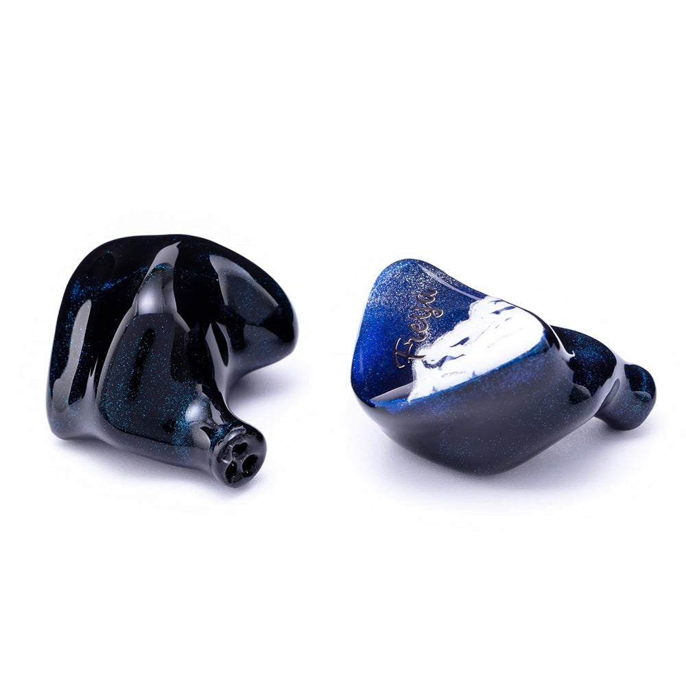 Kinera Freya IEMs - Blue Snow Mountain by Level Up Desks