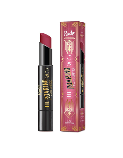 Load image into Gallery viewer, RUDE Roaring 20s Matte Lipstick - Ritzy
