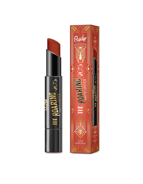 Load image into Gallery viewer, RUDE Roaring 20s Matte Lipstick - Ostentatious
