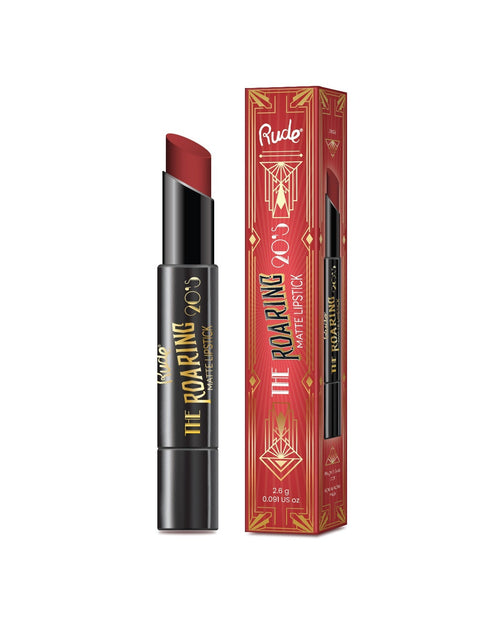 Load image into Gallery viewer, RUDE Roaring 20s Matte Lipstick - Dazzle
