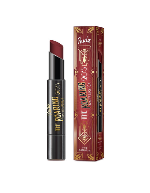 Load image into Gallery viewer, RUDE Roaring 20s Matte Lipstick - Jazzy
