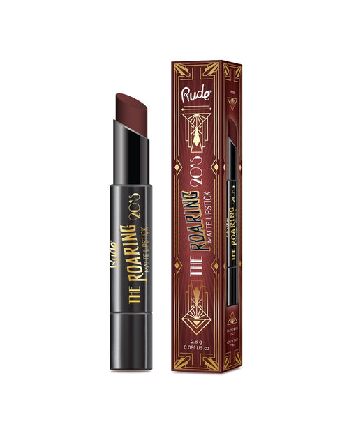 Load image into Gallery viewer, RUDE Roaring 20s Matte Lipstick - Provocative
