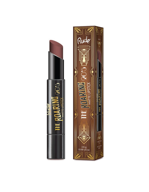 Load image into Gallery viewer, RUDE Roaring 20s Matte Lipstick - Decadent
