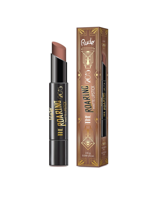 Load image into Gallery viewer, RUDE Roaring 20s Matte Lipstick - Rebellion

