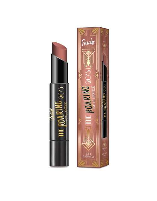 Load image into Gallery viewer, RUDE Roaring 20s Matte Lipstick - Lavish
