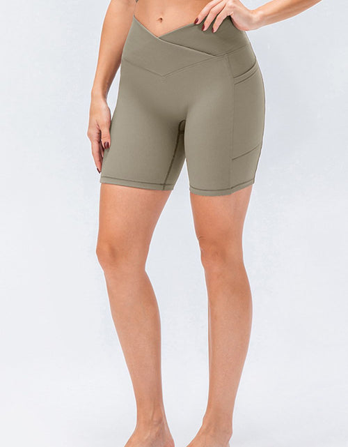 Load image into Gallery viewer, Slim Fit V-Waistband Sports Shorts
