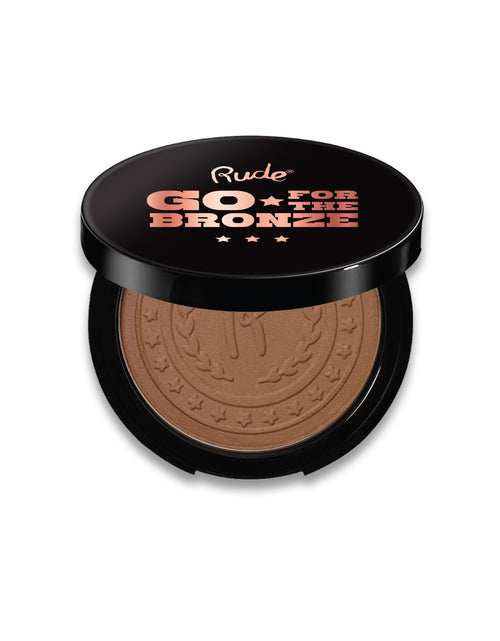 Load image into Gallery viewer, RUDE Go For The Bronze Bronzer - Third on the Podium
