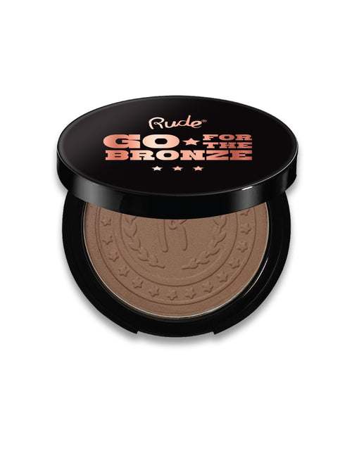 Load image into Gallery viewer, RUDE Go For The Bronze Bronzer - Non Precious Metal
