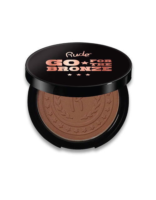 Load image into Gallery viewer, RUDE Go For The Bronze Bronzer - Did Not Break The Ribbon
