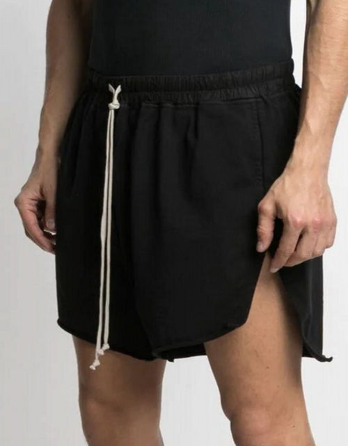 Load image into Gallery viewer, Men's Plus Size Drawstring Active Shorts
