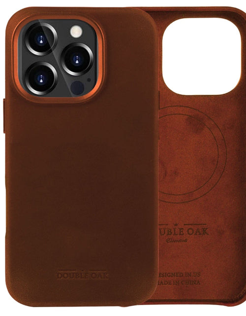 Load image into Gallery viewer, Leather iPhone Case
