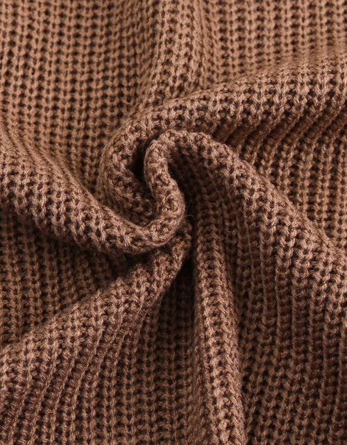 Load image into Gallery viewer, Openwork V-Neck Button Up Cardigan
