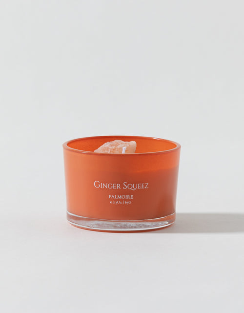 Load image into Gallery viewer, Ginger Squeez Soy Wax Candle by PALMOIRE
