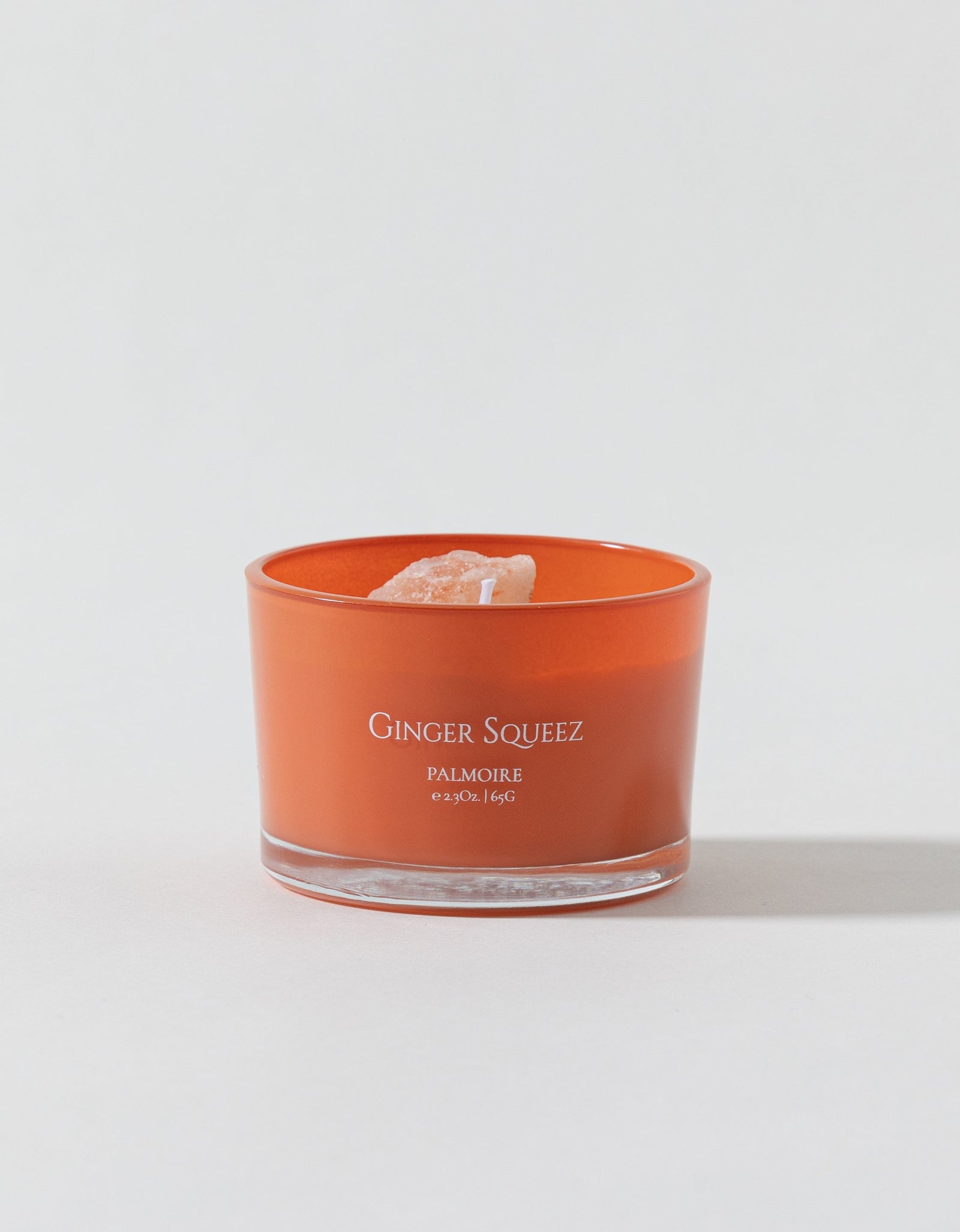 Ginger Squeez Soy Wax Candle by PALMOIRE