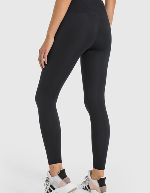 Load image into Gallery viewer, Millennia High Waist Ankle-Length Yoga Leggings
