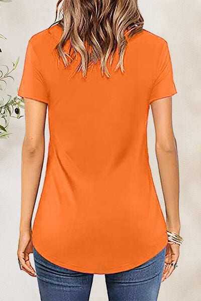 Load image into Gallery viewer, Crisscross Short Sleeve T-Shirt
