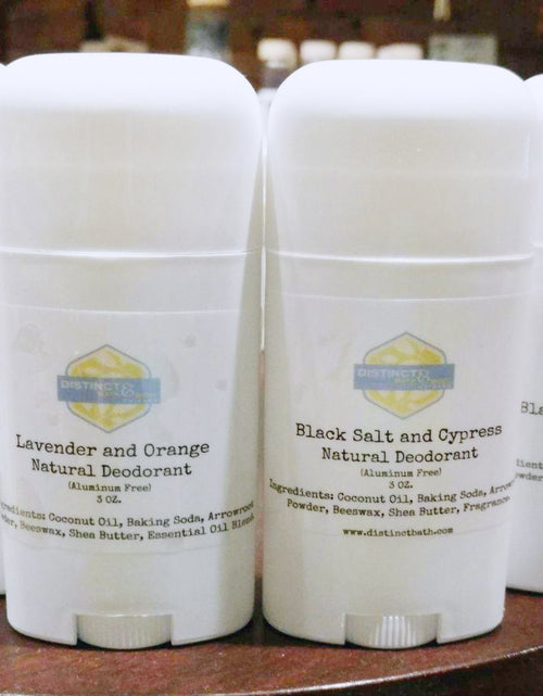 Load image into Gallery viewer, Natural Deodorant by Distinct Bath &amp; Body
