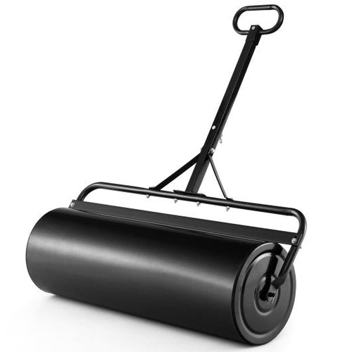Load image into Gallery viewer, 39 Inch Wide Push/Tow Lawn Roller-Black
