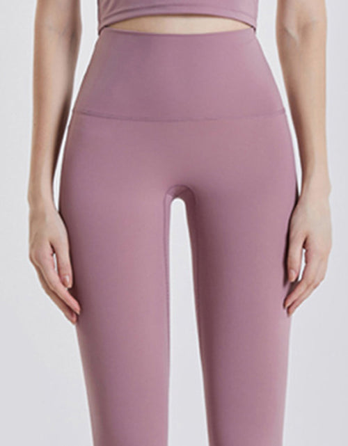 Load image into Gallery viewer, Wide Waistband Sports Leggings

